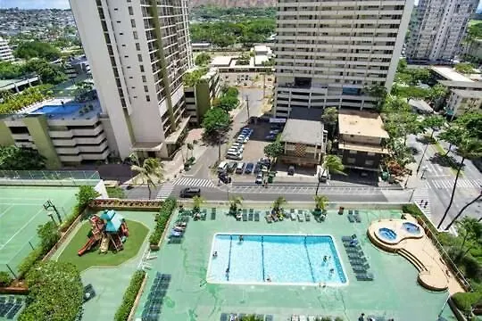 Apartment 21St Floor Condo With View Of Ko'Olau Mountains And The Ala Wai Canal Condo Honolulu