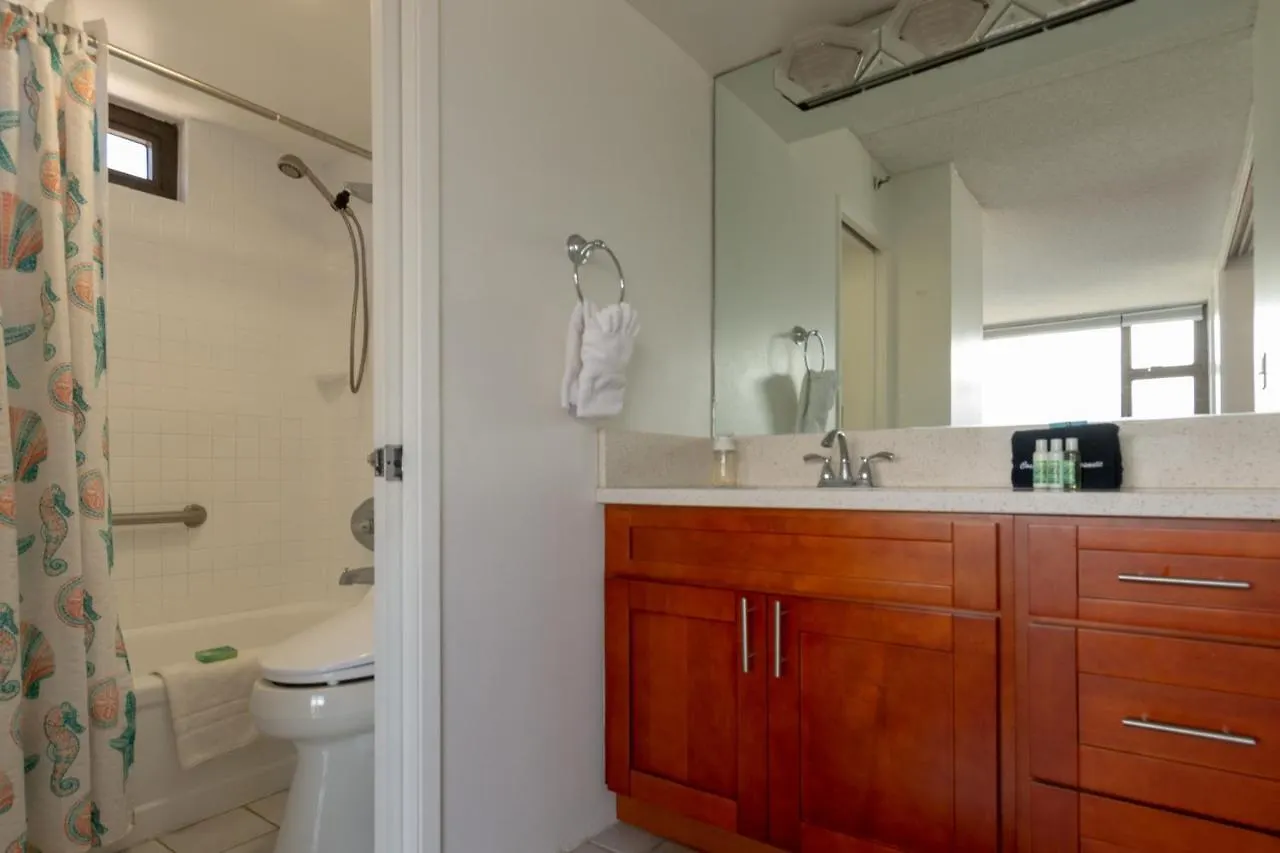 Appartement 21St Floor Condo With View Of Ko'Olau Mountains And The Ala Wai Canal Condo Honolulu