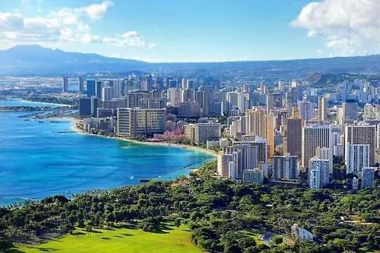 21St Floor Condo With View Of Ko'Olau Mountains And The Ala Wai Canal Condo Honolulu 0*,